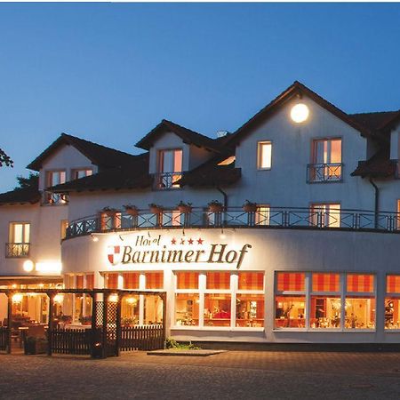 Hotel Barnimer Hof Wandlitz Eksteriør billede