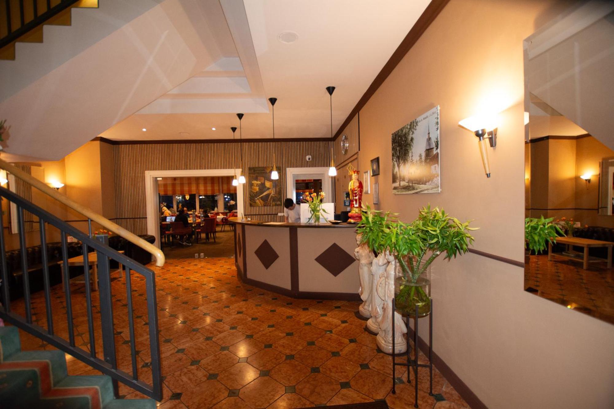 Hotel Barnimer Hof Wandlitz Eksteriør billede