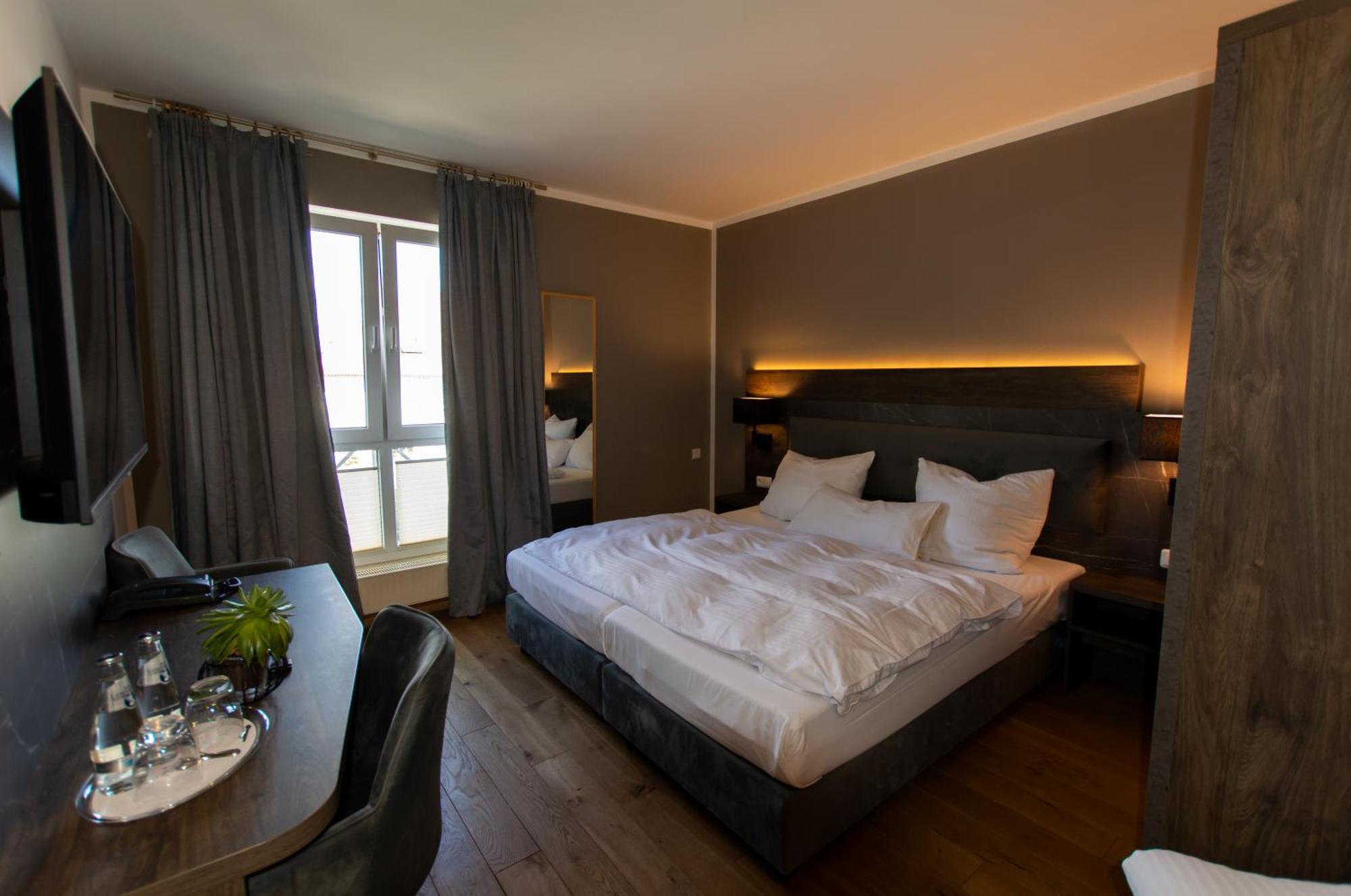 Hotel Barnimer Hof Wandlitz Eksteriør billede