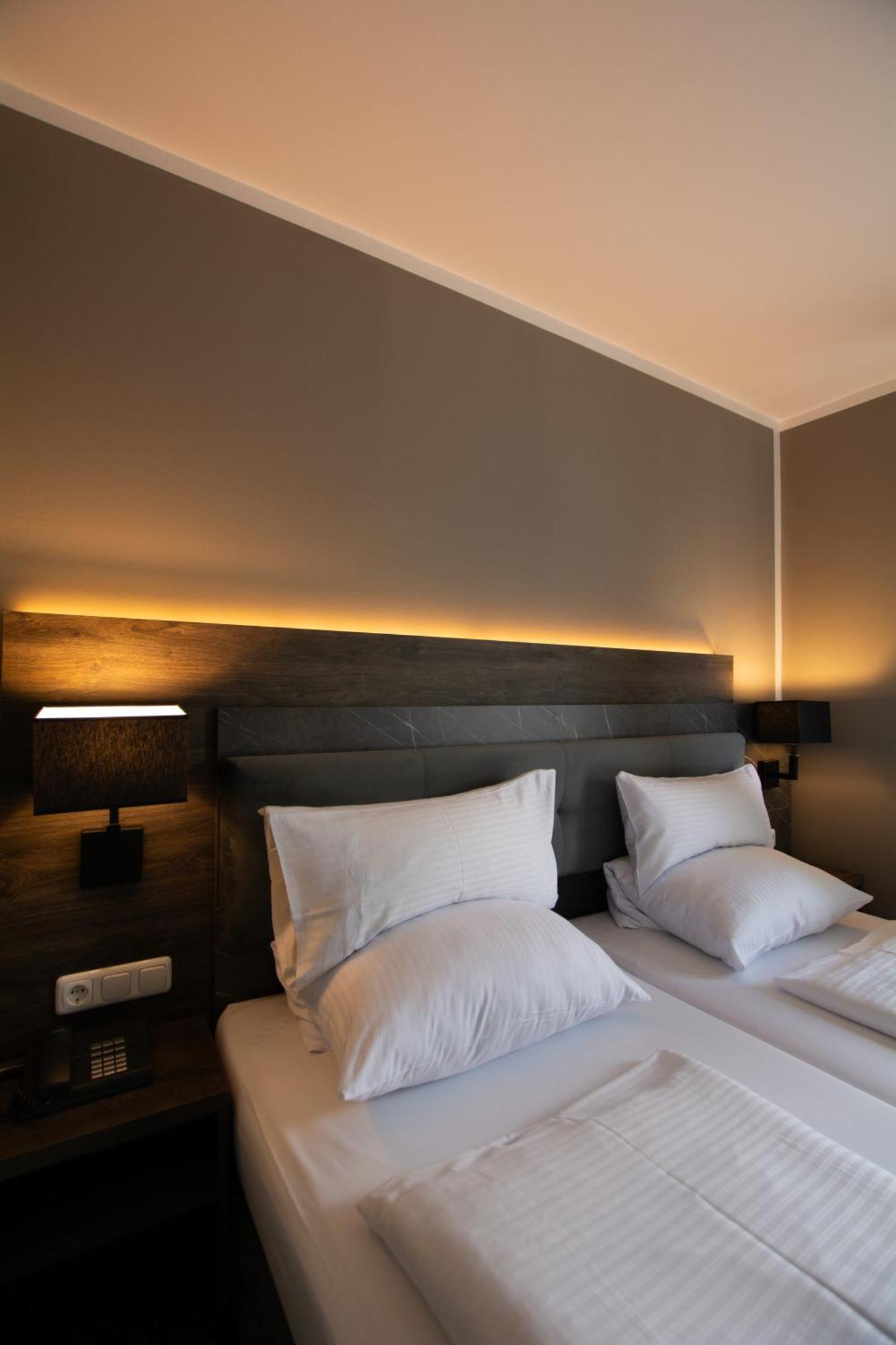 Hotel Barnimer Hof Wandlitz Eksteriør billede