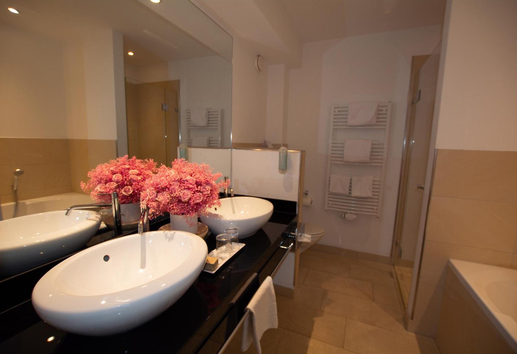 Hotel Barnimer Hof Wandlitz Eksteriør billede